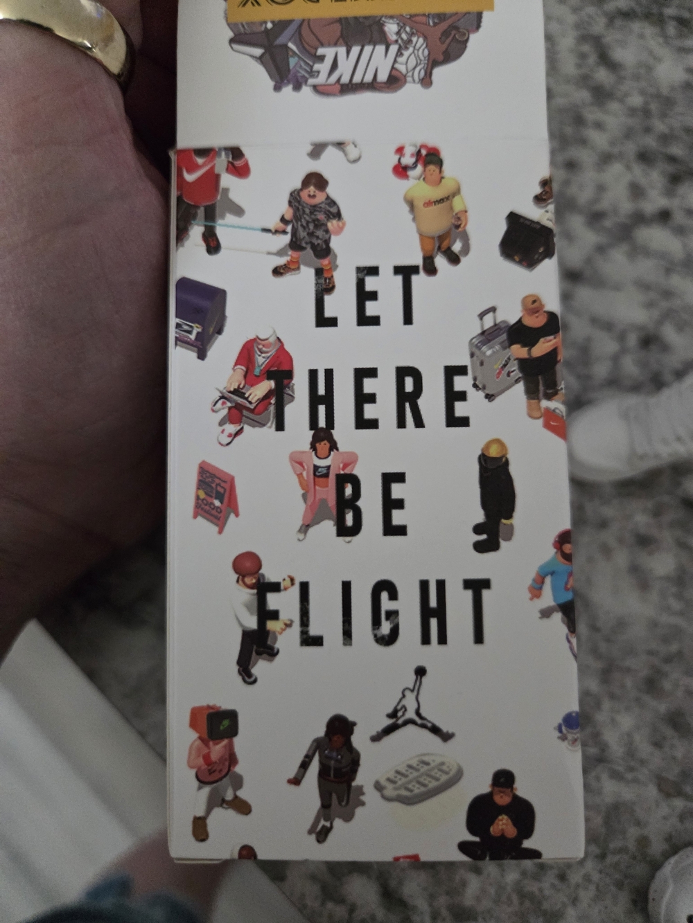 New Nike Collectibles In Stackable Box . - Picture 5 of 11